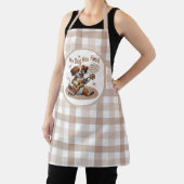 Mein Hund hat Fleas Ukulele Tuning Song Schürze (InSitu)