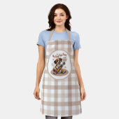 Mein Hund hat Fleas Ukulele Tuning Song Schürze (Getragen)