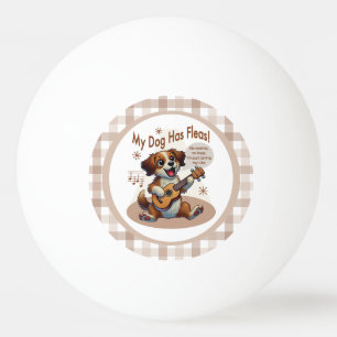 Mein Hund hat Fleas Ukulele Tuning Song Tischtennisball