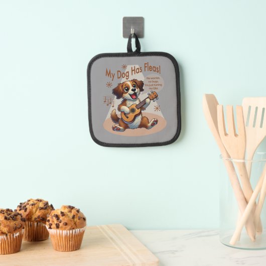 Mein Hund hat Fleas Ukulele Tuning Song Topflappen (Insitu (Hängend))