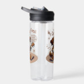 Mein Hund hat Fleas Ukulele Tuning Song Trinkflasche (Rechts)