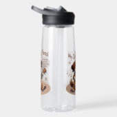 Mein Hund hat Fleas Ukulele Tuning Song Trinkflasche (Rechts)