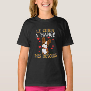 Mein Hund hat meine Hausaufgaben gefressen - Franz T-Shirt