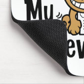 Mein Hund hat meine Hausaufgaben gegessen Mousepad (Ecke)