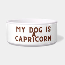 Mein Hund ist ein Capricorn