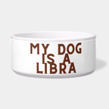 Mein Hund ist ein Libra