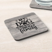 Mein Hund ist kein Untersetzer für Haustiere (Linke Seite)