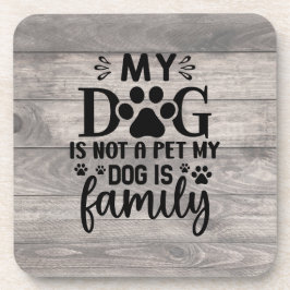 Mein Hund ist kein Untersetzer für Haustiere