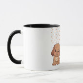 Mein Hund ist mein bester Freund niedlicher zweisp Tasse (Links)