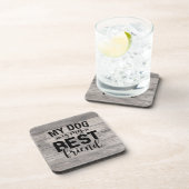 Mein Hund ist mein bester Freund Untersetzer (Rechte Seite)