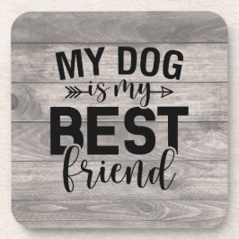 Mein Hund ist mein bester Freund Untersetzer