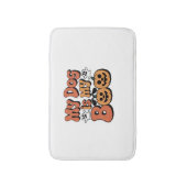 Mein Hund ist mein Boo, Lehrer, Funny Dog Lover Ed Badematte (Vorderseite Vertikal)