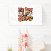 Mein Hund ist mein Boo, Lehrer, Funny Dog Lover Ed Banner (Insitu)