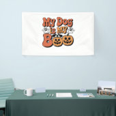 Mein Hund ist mein Boo, Lehrer, Funny Dog Lover Ed Banner (Messeveranstaltung)