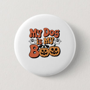 Mein Hund ist mein Boo, Lehrer, Funny Dog Lover Ed Button