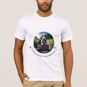 Mein Hund ist mein geliebter T-Shirt