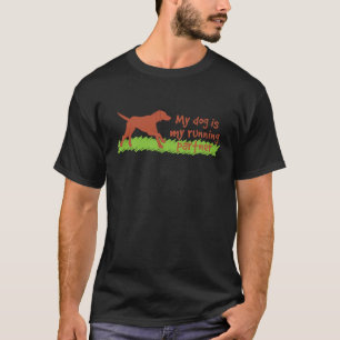 Mein Hund ist mein Laufpartner T-Shirt