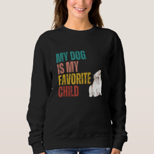 Mein Hund ist mein Lieblingskind English Bulldog H Sweatshirt