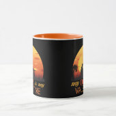 Mein Hund ist mein Valentine Tasse (Zentrum)