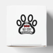 Mein Hund ist mein Valentinstag Geschenkschachtel (Oben)