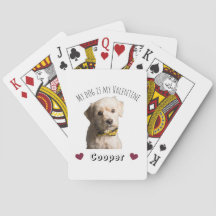 Mein Hund ist mein Valentinstag – Personalisiertes