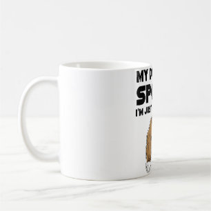 Mein Hund ist nicht verwöhnt Cavalier King Charles Kaffeetasse