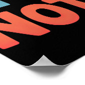 Mein Hund ist unterwegs Poster (Ecke)