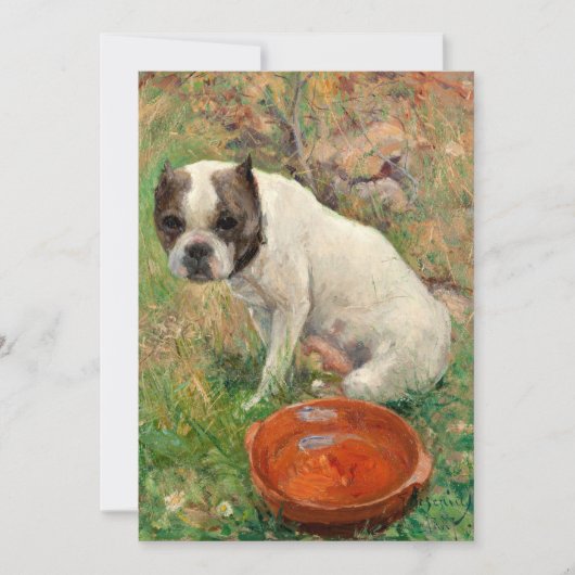 Mein Hund | Karl Georg Arsenius (Vorderseite)