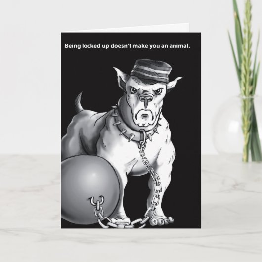 Mein Hund Karte (Vorderseite)