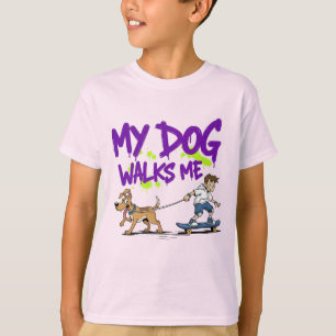 Mein Hund, mein Chef T-Shirt