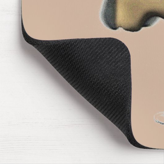 mein Hund Mousepad (Ecke)