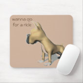 mein Hund Mousepad (Mit Mouse)