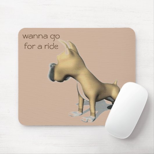 mein Hund Mousepad (Mit Mouse)