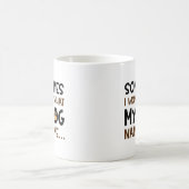 Mein Hund nannte mich Kaffeetasse (Mittel)