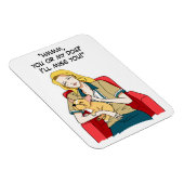 Mein Hund oder du? Magnet (Rechte Seite)