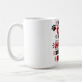 Mein Hund regiert dieses Haus Kaffeetasse (Links)