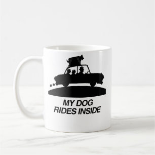 Mein Hund reitet inside.png Kaffeetasse