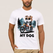 Mein Hund T-Shirt (Vorderseite)