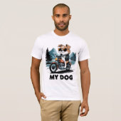 Mein Hund T-Shirt (Vorne ganz)