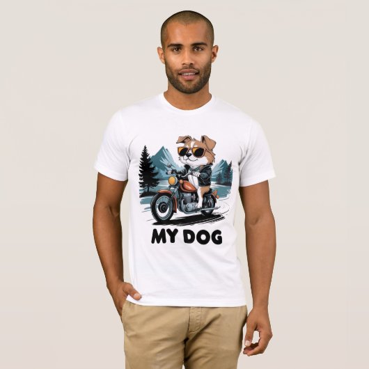 Mein Hund T-Shirt (Vorne ganz)