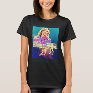 Mein Hund trat auf eine Biene T-Shirt
