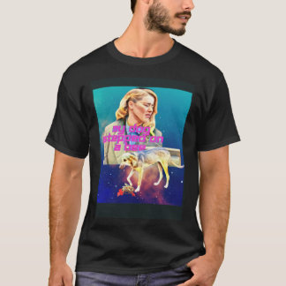 Mein Hund trat auf eine Biene T-Shirt