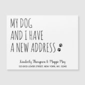 Mein Hund und ich geben die Ankündigung über den U (Vorderseite)