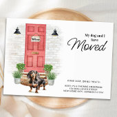 Mein Hund und ich haben Dackel bewegt Ankündigung