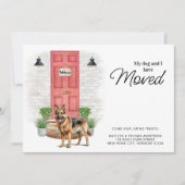 Mein Hund und ich haben den deutschen Hirten beweg Ankündigung (Vorderseite)