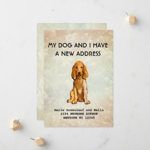 Mein Hund und ich haben die Ankündigung verschoben