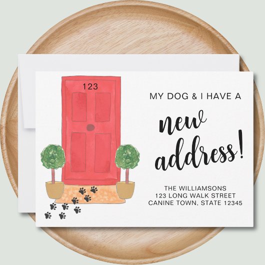 Mein Hund und ich haben eine neue Ankündigung über