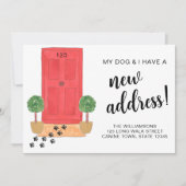 Mein Hund und ich haben eine neue Ankündigung über (Vorderseite)