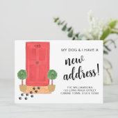 Mein Hund und ich haben eine neue Ankündigung über (Stehend Vorderseite)