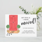 Mein Hund und ich haben mich bewegt Ankündigung (Stehend Vorderseite)